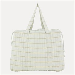 Bille mummy/shopper taske fra VACVAC - Spa Blue